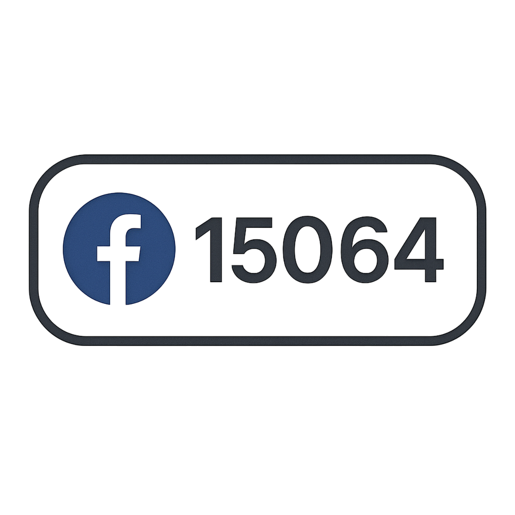 Facebook HTML widget