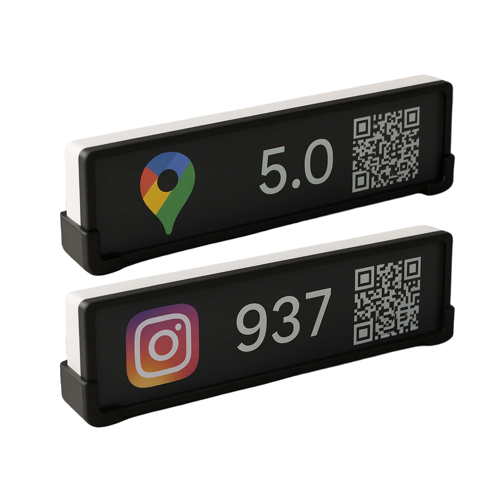 Multiple social media networks on one device