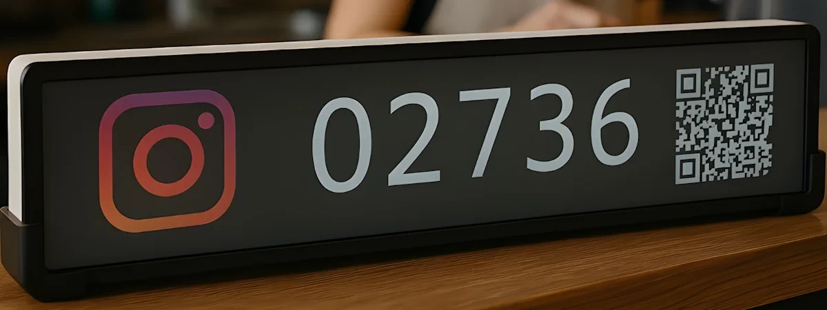Ultrawide counter on the counter