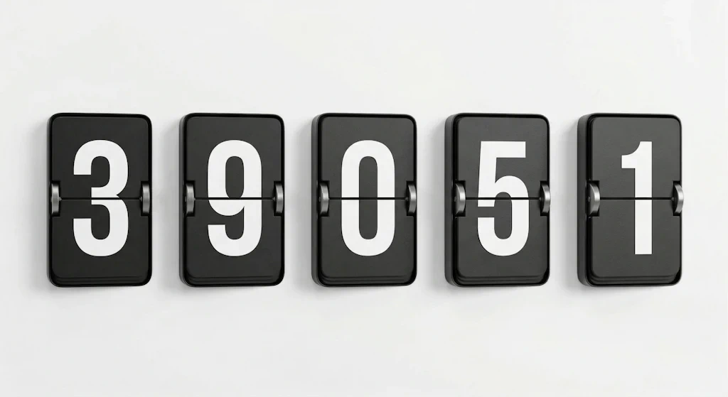 Real-time social media counter app